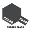 Tamiya TS-82 Rubber Black Additional Thumbnail 1