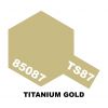 Tamiya TS-87 Titanium Gold Additional Thumbnail 1
