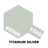 Tamiya TS-88 Titanium Silver Additional Thumbnail 1