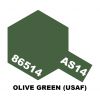 Tamiya AS-14 Olive Green (USAF) Additional Thumbnail 1