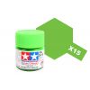 Tamiya Acrylic Mini X-15 Light Green Main Thumbnail