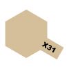 Tamiya Acrylic Mini X-31 Titan Gold Additional Thumbnail 2