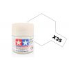 Tamiya Acrylic Mini X-35 Semi Gloss Clear Main Thumbnail