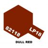 Tamiya LP-18 Dull Red Additional Thumbnail 1