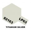 Tamiya LP-63 Titanium Silver Additional Thumbnail 1