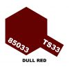 Tamiya TS-33 Dull Red Additional Thumbnail 1