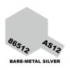 Tamiya AS-12 Bare-Metal Silver Additional Thumbnail 1