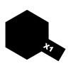 Tamiya Acrylic Mini X-1 Black Additional Thumbnail 2