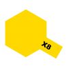 Tamiya Acrylic Mini X-8 Lemon Yellow Additional Thumbnail 2