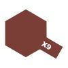Tamiya Acrylic Mini X-9 Brown Additional Thumbnail 2