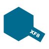 Tamiya Acrylic Mini XF-8 Flat Blue Additional Thumbnail 2