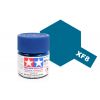 Tamiya Acrylic Mini XF-8 Flat Blue Main Thumbnail