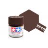 Tamiya Acrylic Mini XF-10 Flat Brown Main Thumbnail