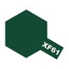 Tamiya Acrylic Mini XF-61 Dark Green Additional Thumbnail 2