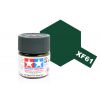 Tamiya Acrylic Mini XF-61 Dark Green Main Thumbnail