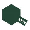 Tamiya Acrylic Mini XF-70 Dark Green 2 Additional Thumbnail 2