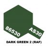 Tamiya AS-30 Dark Green 2 (RAF) Additional Thumbnail 1