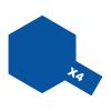Tamiya Acrylic Mini X-4 Blue Additional Thumbnail 2