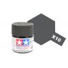 Tamiya Acrylic Mini X-10 Gun Metal Main Thumbnail