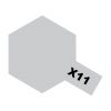 Tamiya Acrylic Mini X-11 Chrome Silver Additional Thumbnail 2
