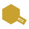 Tamiya Acrylic Mini X-12 Gold Leaf Additional Thumbnail 2