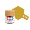 Tamiya Acrylic Mini X-12 Gold Leaf Main Thumbnail