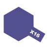 Tamiya Acrylic Mini X-16 Purple Additional Thumbnail 2