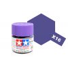 Tamiya Acrylic Mini X-16 Purple Main Thumbnail