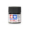 Tamiya Acrylic Mini X-18 Semi Gloss Black Additional Thumbnail 2