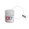 Tamiya Acrylic Mini X-22 Clear Main Thumbnail