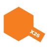 Tamiya Acrylic Mini X-26 Clear Orange Additional Thumbnail 2