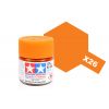Tamiya Acrylic Mini X-26 Clear Orange Main Thumbnail