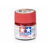 Tamiya Acrylic Mini X-27 Clear Red Additional Thumbnail 2