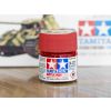 Tamiya Acrylic Mini X-27 Clear Red Additional Thumbnail 3