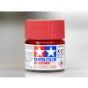 Tamiya Acrylic Mini X-27 Clear Red Additional Thumbnail 4