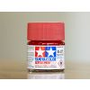 Tamiya Acrylic Mini X-27 Clear Red Additional Thumbnail 5