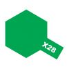Tamiya Acrylic Mini X-28 Park Green Additional Thumbnail 2