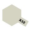 Tamiya Acrylic Mini X-32 Titan Silver Additional Thumbnail 2