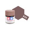 Tamiya Acrylic Mini X-33 Bronze Main Thumbnail