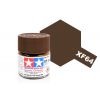 Tamiya Acrylic Mini XF-64 Red Brown Main Thumbnail