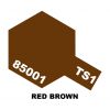 Tamiya TS-1 Red Brown Additional Thumbnail 1