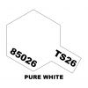 Tamiya TS-26 Pure White Additional Thumbnail 1