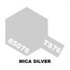 Tamiya TS-76 Mica Silver Additional Thumbnail 1