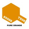 Tamiya TS-98 Pure Orange Additional Thumbnail 1