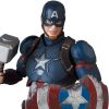 MAFEX Captain America (Avengers Endgame) Additional Thumbnail 1