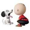 UDF Series 20 Mini Figure Charlie Brown & Yawn Snoopy (Peanuts) Additional Thumbnail 1