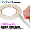 GodHand Double-Sided Tape for Mini FF Board 6mm Width Ver. (30m Length) Additional Thumbnail 1