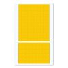 Circle Mask Stickers Large - 4.8 to 6.0mm Diameter (1 Sheet / 174 Masks) Image