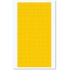 Circle Mask Stickers Extra Large - 6.2 to 7.6mm Diameter (1 Sheet / 136 Masks) Image