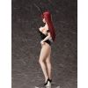 Erza Scarlet Bunny Ver. 1/4 Scale Statue (Fairy Tail) Additional Thumbnail 3